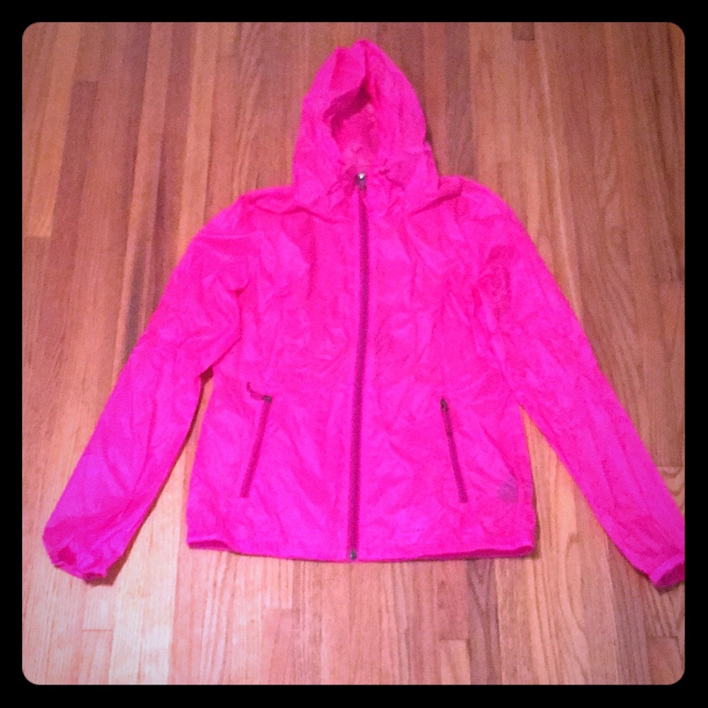 Gently used North Face Lightweight Rain Jacket